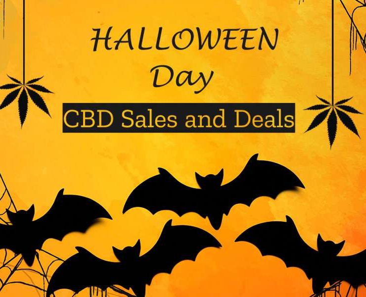 Halloween CBD marketing