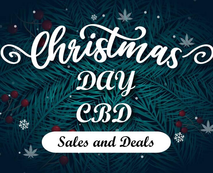 Christmas CBD sales and deALS